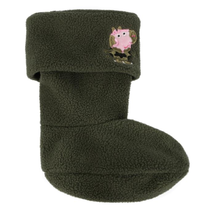 totes® Peppa Pig™ Childrens Novelty Welly Liner George Extra Image 2